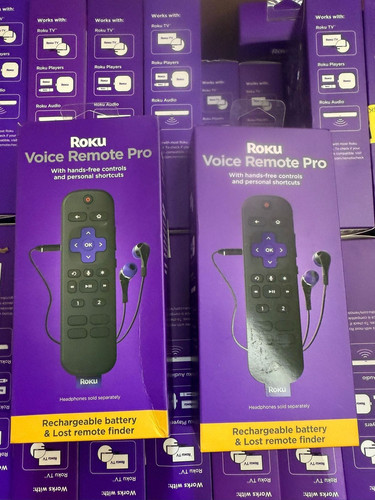 Roku voice remote - roku,