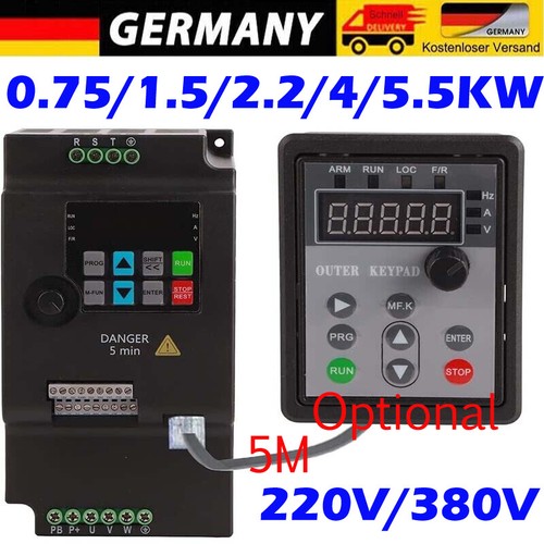 220v 380v 5kw 2kw - 380v, 2.2kw