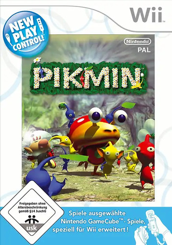 Pikmin - , control)