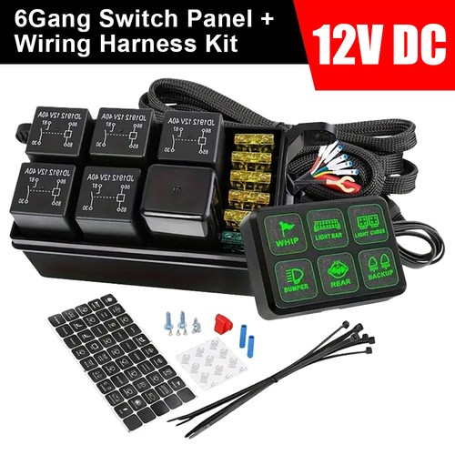 Gang led schaltpanel - 6,