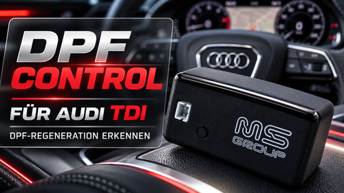 Dpf control geräte - dpf, audi