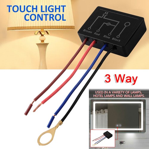 220v wege touch light - wege,