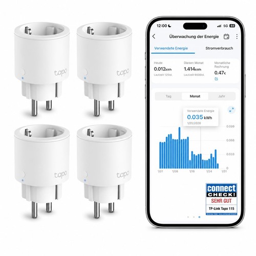 Tapo nano smart wifi socket - nano,