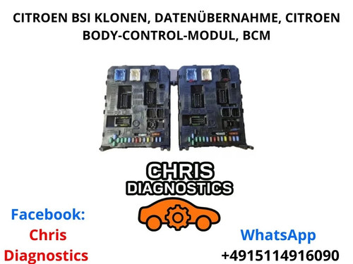 Citroen bsi klonen - citroen,