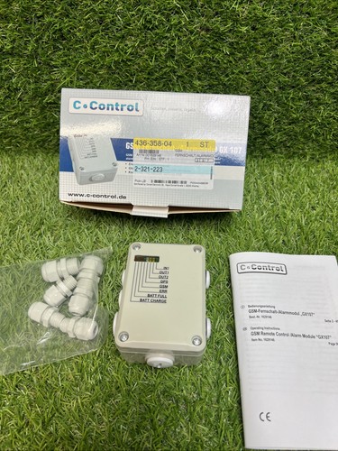 Control gsm fernschalt - gsm,