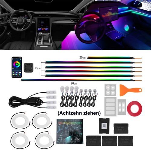 18in1 rgb auto - led, symphony