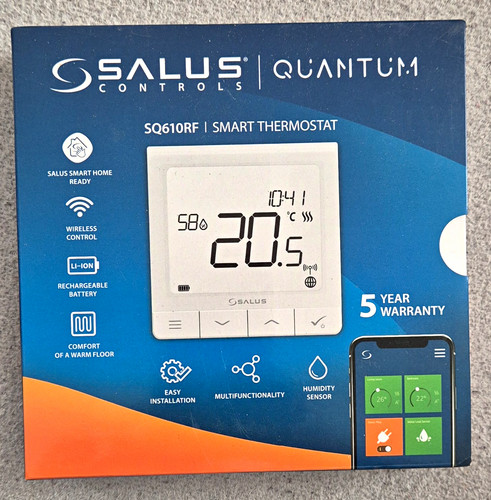 Salus controls sq610rf smart - salus,
