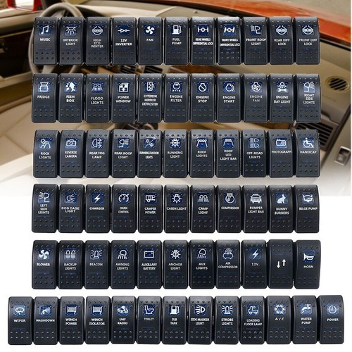 24v led wippschalter - led,