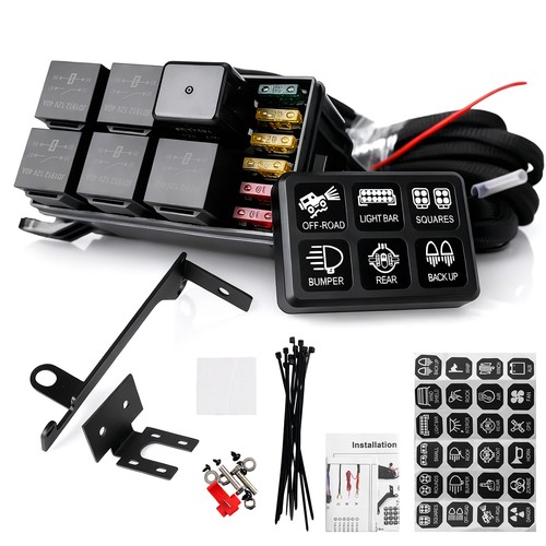 Gang led schaltpanel off - led, on/off