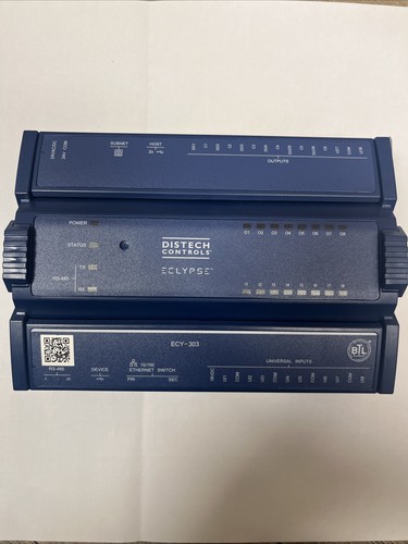 Distech controls ecy - distech,