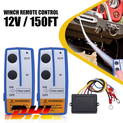 Wireless winch remote control - winch,