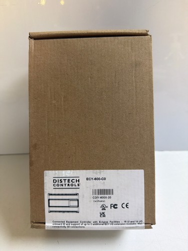 Distech controls ecy 600 - distech, ecy-600-c0