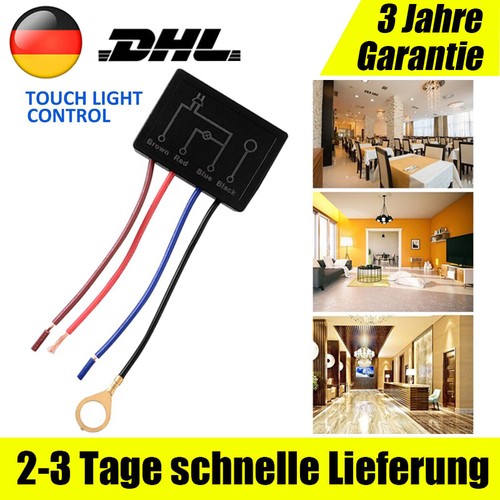 220v wege touch light - touch,