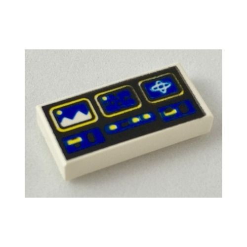 Lego 3069p61 tile 1 x - tile, 2
