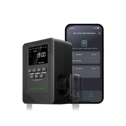 Mars hydro dual port - dual,
