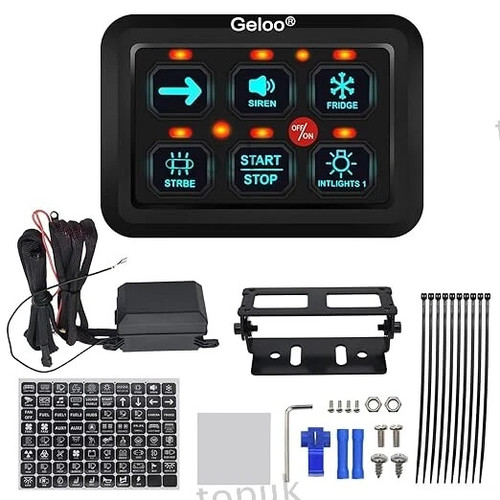 Gang rgb led schaltpanel - gang,