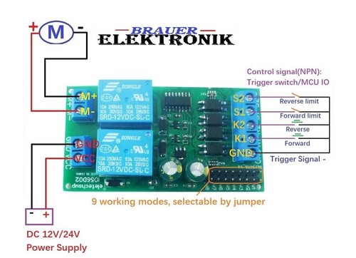 12v 24v motor controller - 12v,