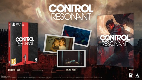 Control resonant steelbook - control,
