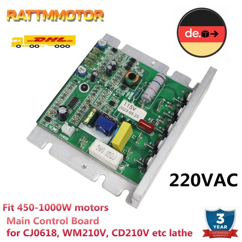 220v mini lathe control board - mini,