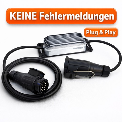 Led control box polig 12v - led, 13-polig