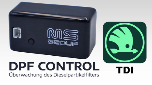 Dpf control für skoda - für, tdi