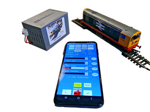 Dcc controller ampere - 2,5, +
