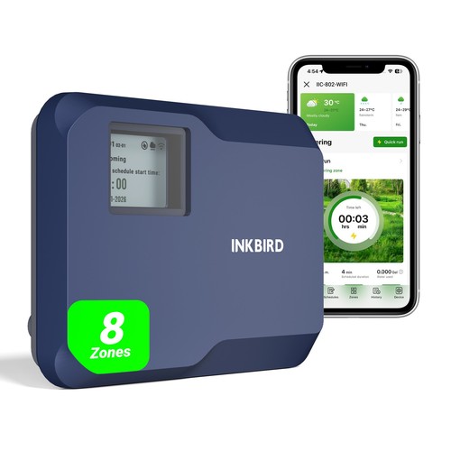 Inkbird wifi sprinkler - inkbird,