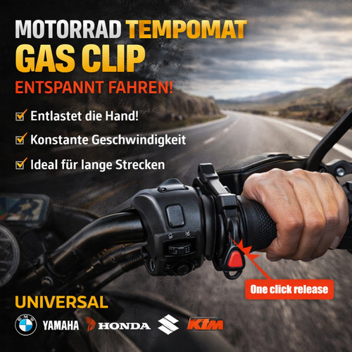 Motorrad tempomat gasgriff - motorrad,
