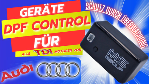 Dpf control geräte für - control, audi