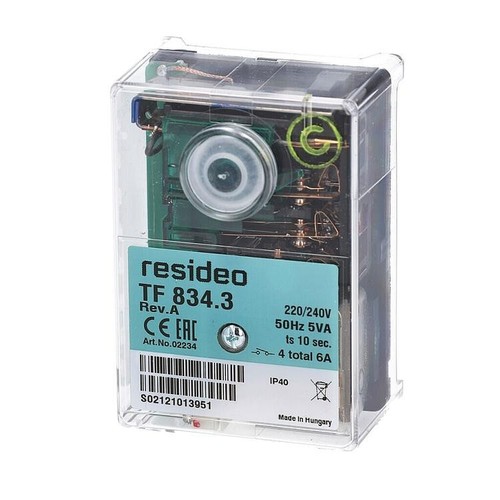 Honeywell resideo satronic - honeywell,